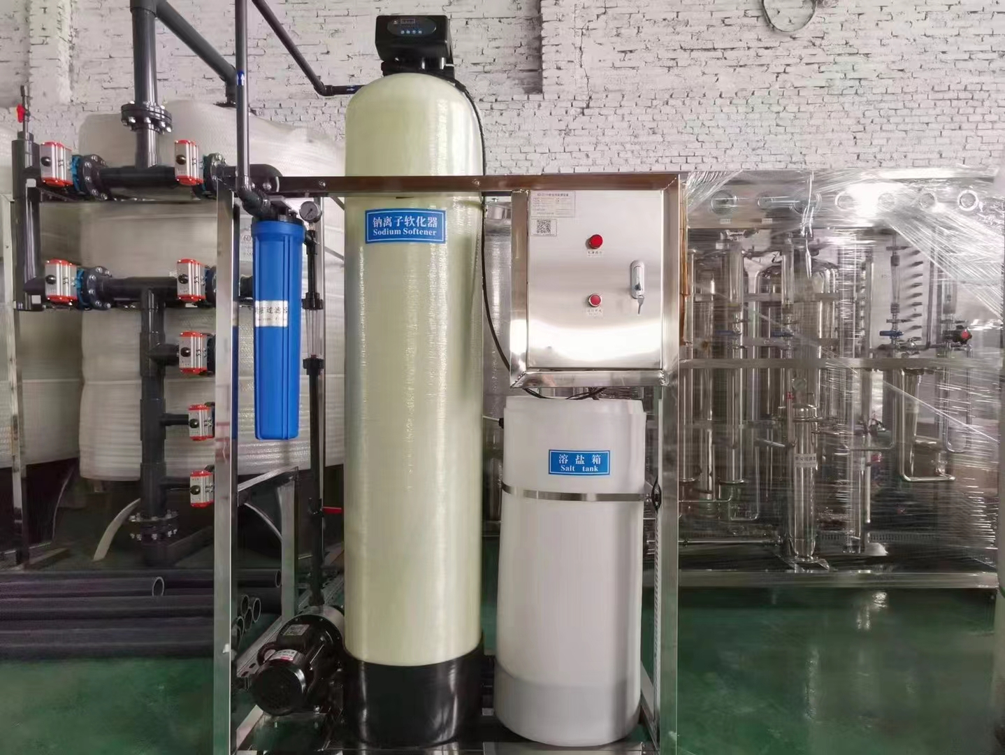 循环水补水装置